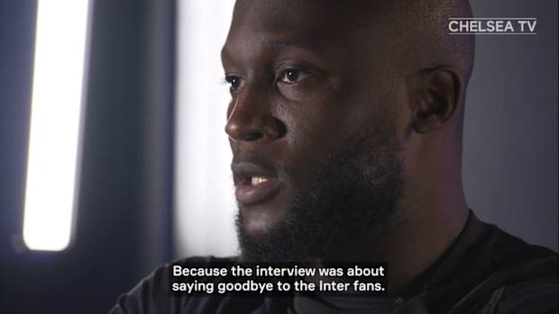 Lukaku gives heartfelt apology